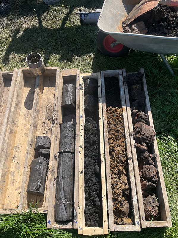 Baugrunduntersuchung vom Profiteam in Salzburg