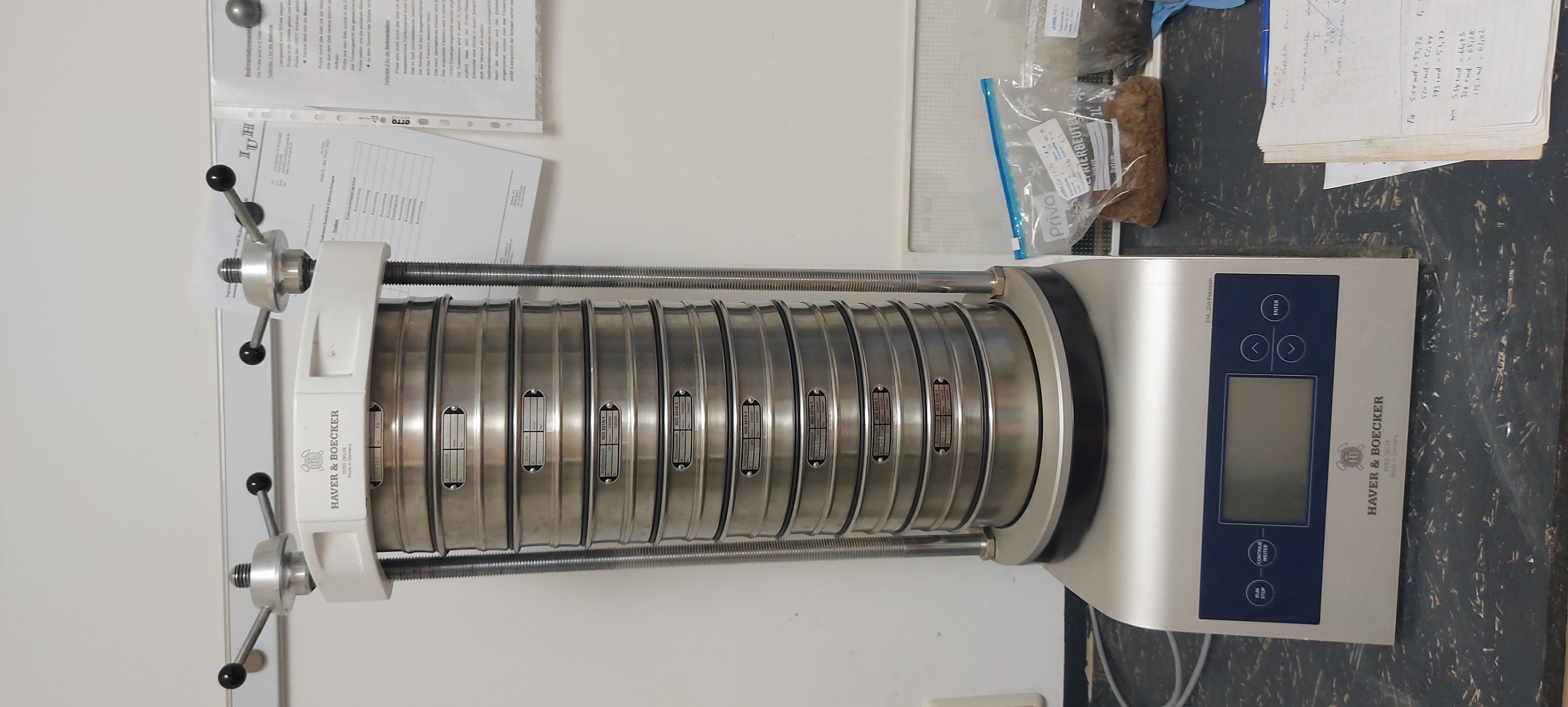 Bodenmechanisches Labor in Salzburg