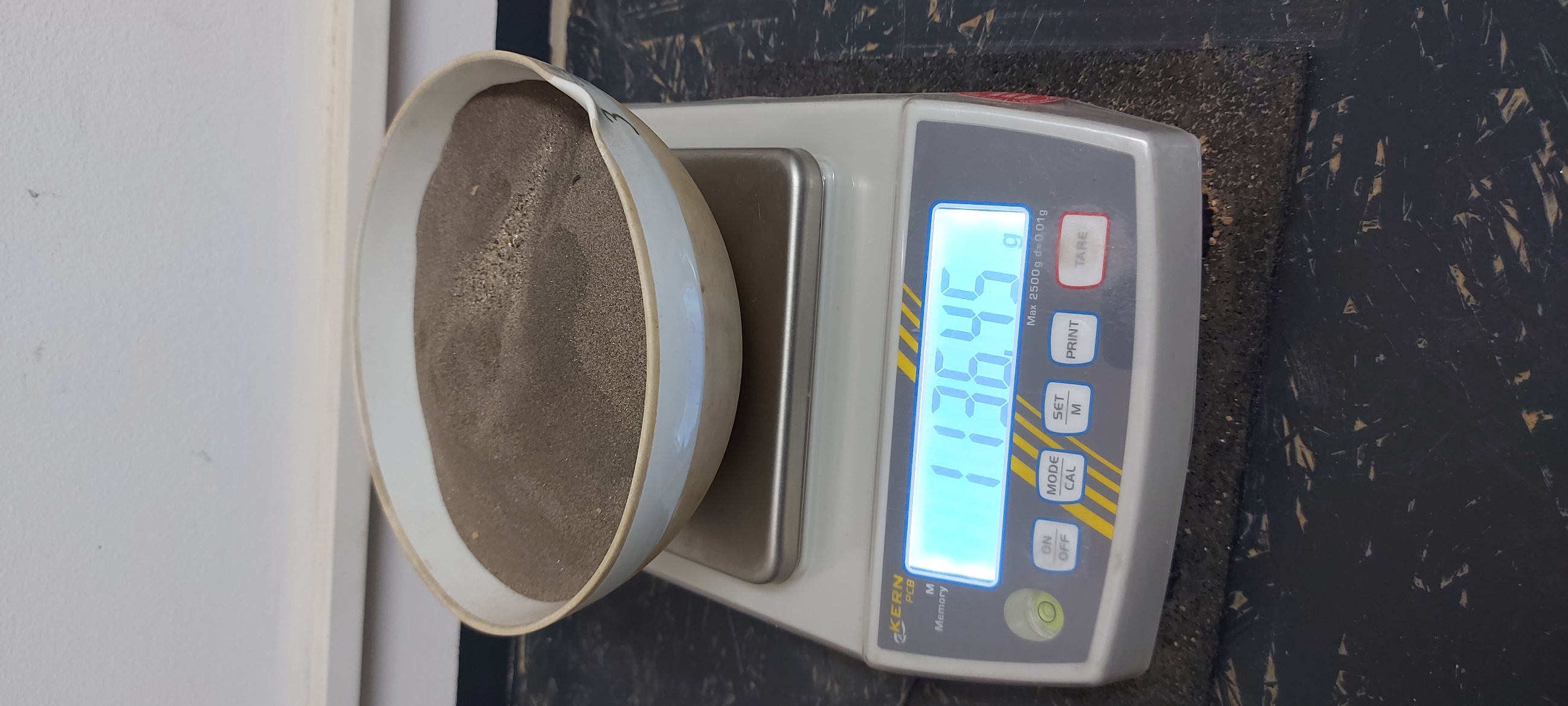 Bodenmechanisches Labor Rohstoffmessungen